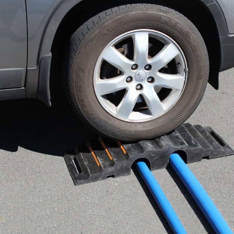DH-HCR-4 Rubber Hose Bridge | Quality Hose Protector MY | Welldone