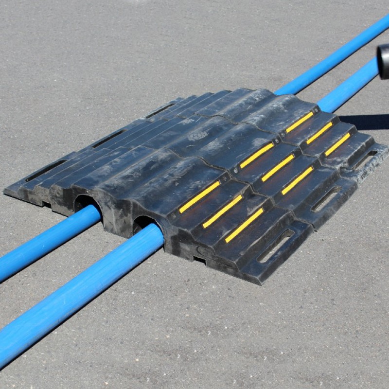 DH-HCR-4 Rubber Hose Bridge | Quality Hose Protector MY | Welldone