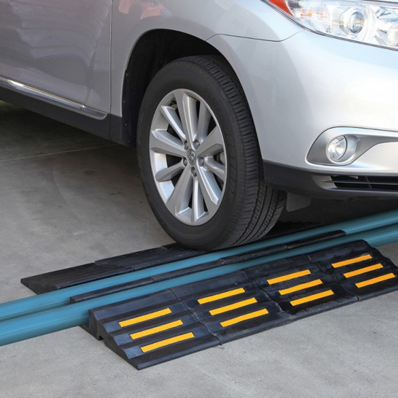 DH-HR-5 Rubber Hose Ramp | Quality Hose Protector MY | Welldone DH-HR-5 Rubber Hose Ramp | Quality Hose Protector MY | Welldone