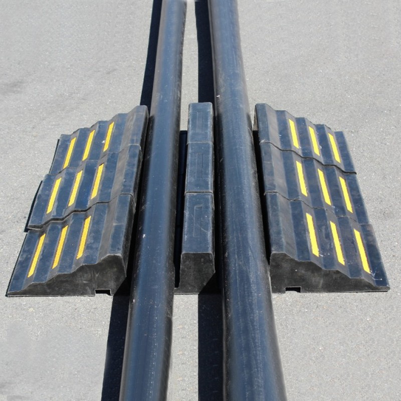 DH-HR-5 Rubber Hose Ramp | Quality Hose Protector MY | Welldone DH-HR-5 Rubber Hose Ramp | Quality Hose Protector MY | Welldone