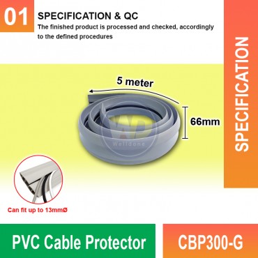PVC Cable Protector