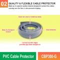 CBP300-G PVC Cable Protector | Quality Cord Protector MY | Welldone