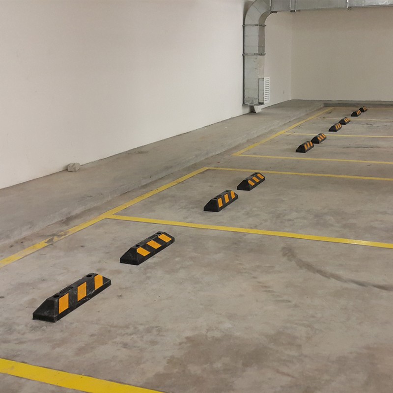 W-STP-C2 Rubber Wheel Stopper | Quality Parking Stopper MY | Welldone