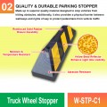 W-STP-C1 Truck Wheel Stopper | Quality Parking Stopper MY | Welldone