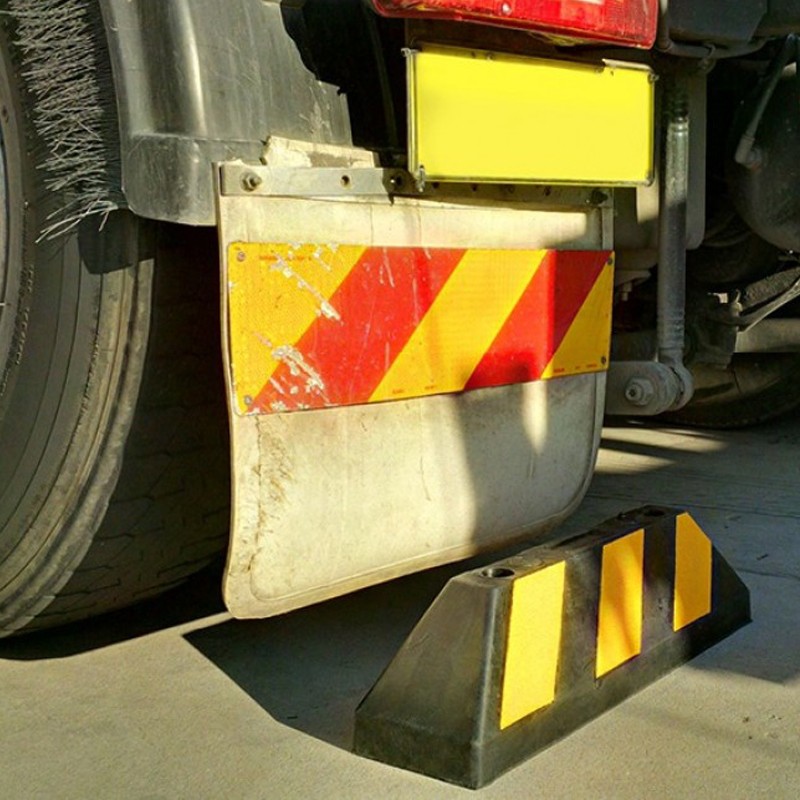 W-STP-C1 Truck Wheel Stopper | Quality Parking Stopper MY | Welldone