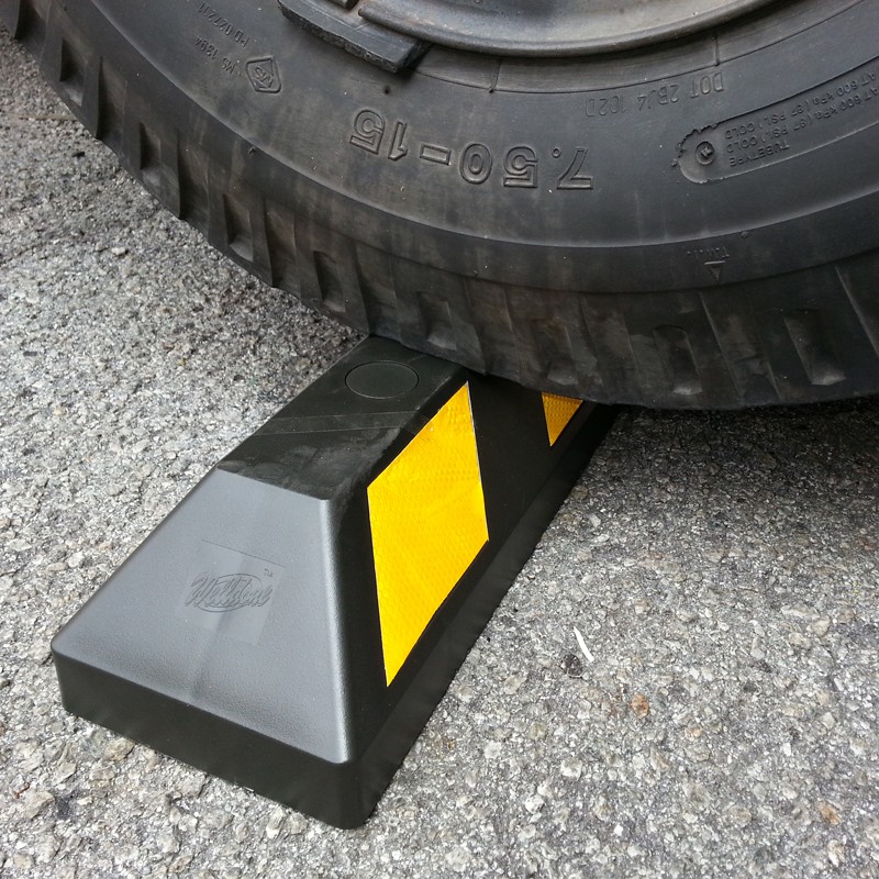 WD-PS1 Plastic Wheel Stopper | Quality Parking Stopper MY | Welldone