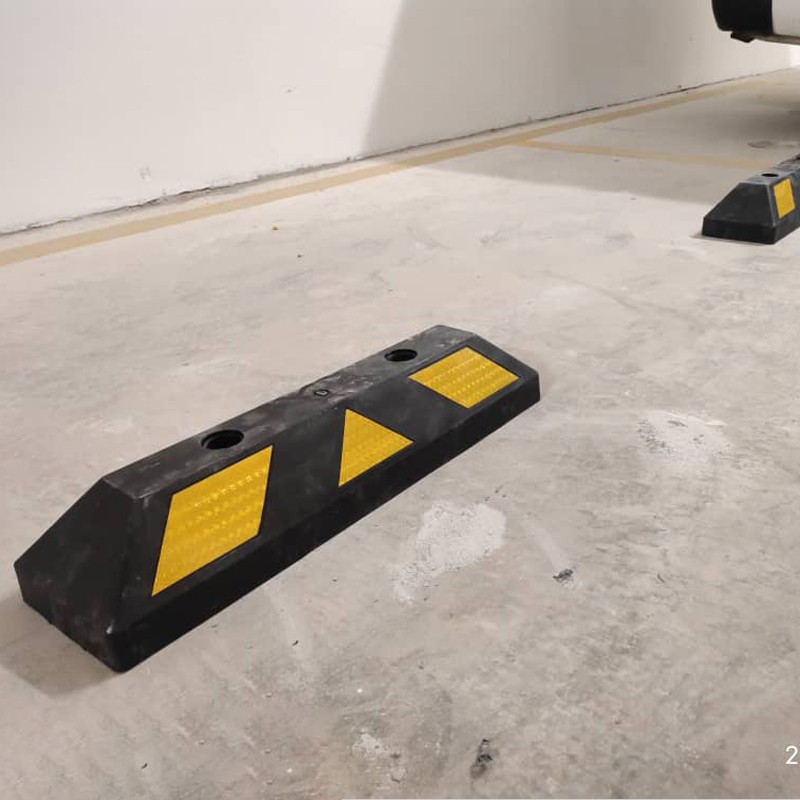 WD-PS1 Plastic Wheel Stopper | Quality Parking Stopper MY | Welldone