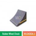 W-CHOCK-3 Rubber Wheel Chock | Quality Wheel Blocks MY | Welldone