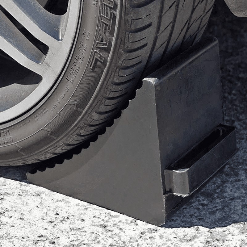 W-CHOCK-3 Rubber Wheel Chock | Quality Wheel Blocks MY | Welldone