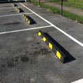 W-STP-C6 Rubber Wheel Stopper | Quality Parking Stopper MY - Welldone