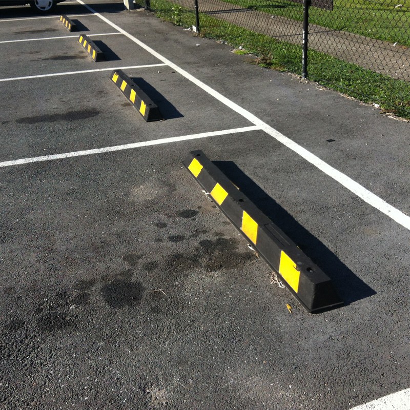 W-STP-C6 Rubber Wheel Stopper | Quality Parking Stopper MY - Welldone