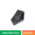 W-CHOCK-1 Rubber Wheel Chock | Quality Wheel Blocks MY | Welldone