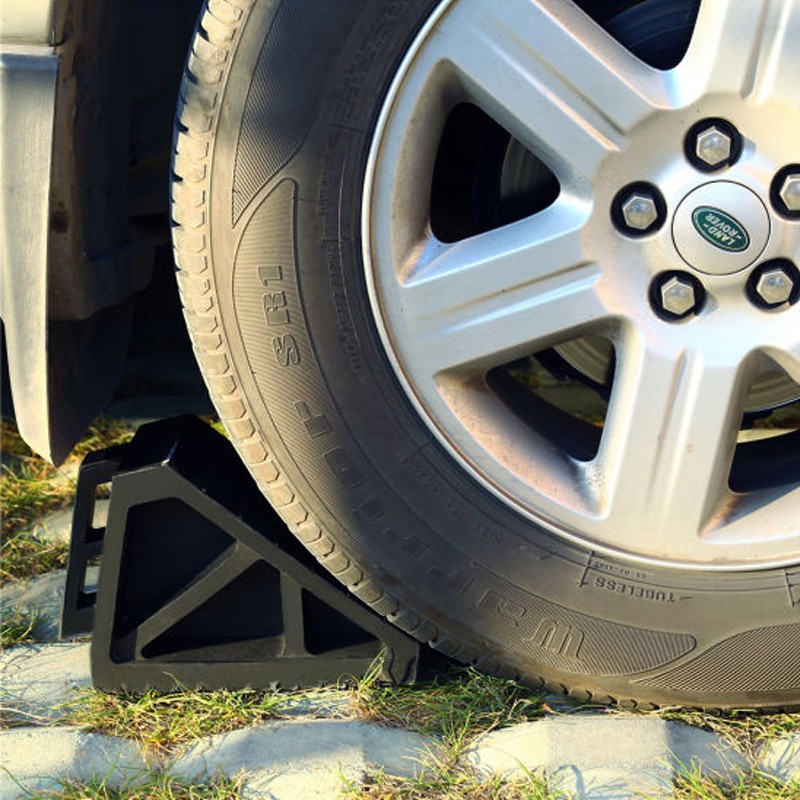 W-CHOCK-1 Rubber Wheel Chock | Quality Wheel Blocks MY | Welldone