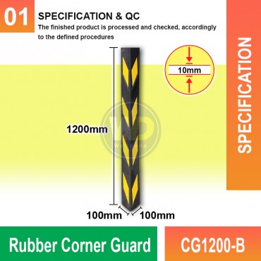 Rubber Corner Guard