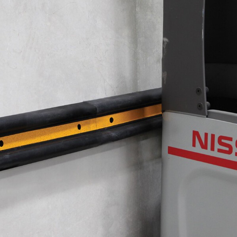 R-WG1000 Rubber Wall Guard | Impact Protection Solutions MY| Welldone