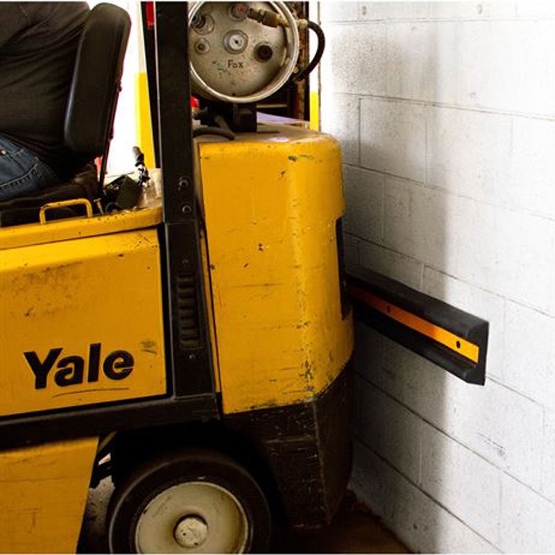 R-WG1000 Rubber Wall Guard | Impact Protection Solutions MY| Welldone