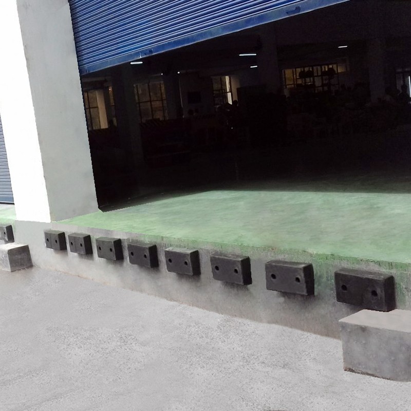 Stop Dock Damage: D-BUMP-33 Rubber Dock Bumper | Durable Protection