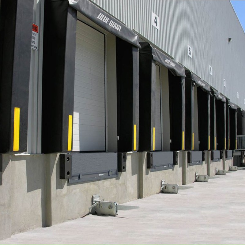 D-BUMP-45 Rubber Dock Bumper: Protect Your Warehouse Walls | Welldone