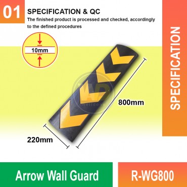Arrow Wall Guard