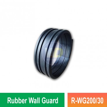 Rubber Wall Guard