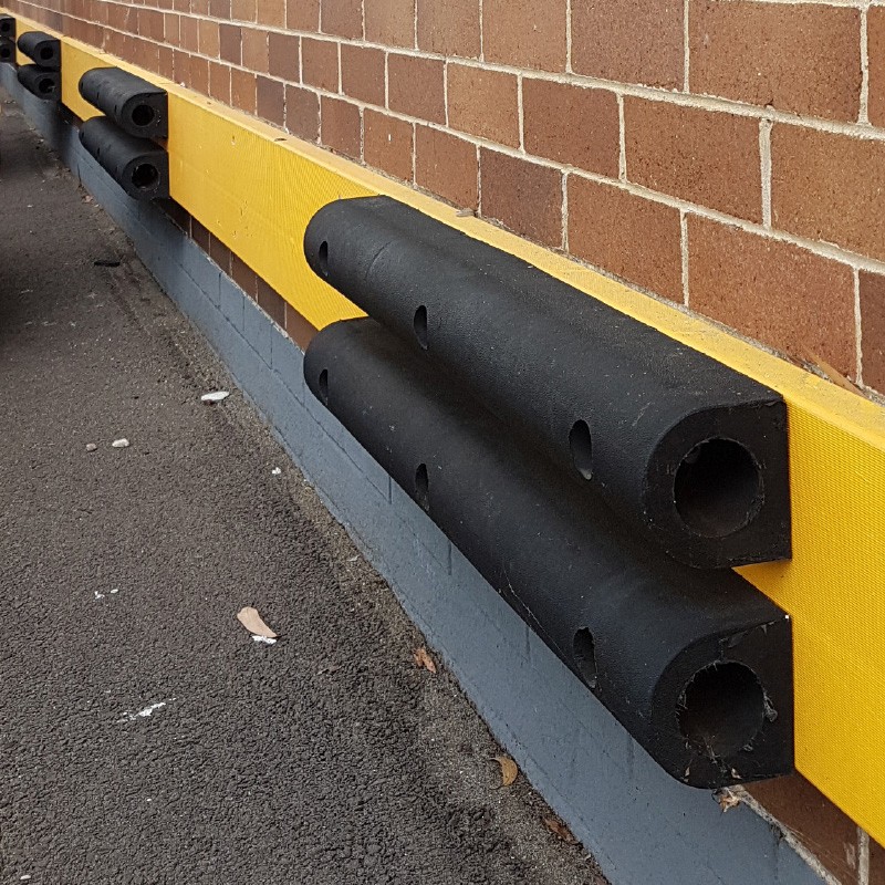 D-BUMP-15 D Shape Dock Bumper | Impact Protection for Docks | Welldone D-BUMP-15 D Shape Dock Bumper | Impact Protection for Docks | Welldone