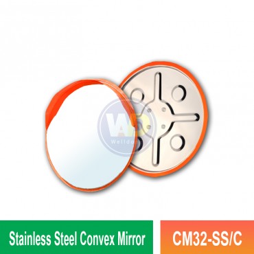Stainless Steel Convex Mirror