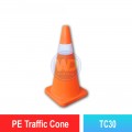 TC30 PE Traffic Cone 30" | Quality Safety Cone Malaysia | Welldone