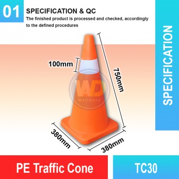 PE Traffic Cone