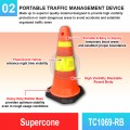 TC1069-RB Supercone 40" | Quality Safety Cone Malaysia | Welldone