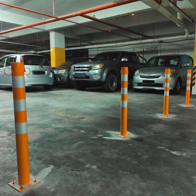 MB-820 Metal Bollard | Quality Safety Bollard Malaysia | Welldone