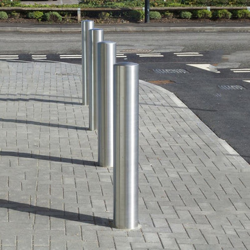 SBL-380-M Stainless Steel Bollard | Quality Safety Bollard MY | Welldone