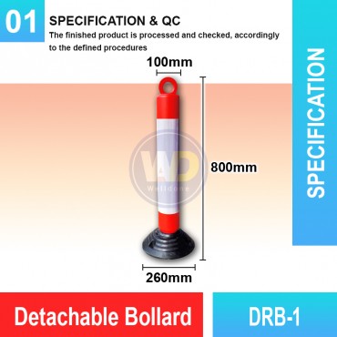 Detachable Bollard