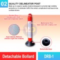 DRB-1 Detachable Bollard | Quality Safety Bollard Malaysia | Welldone