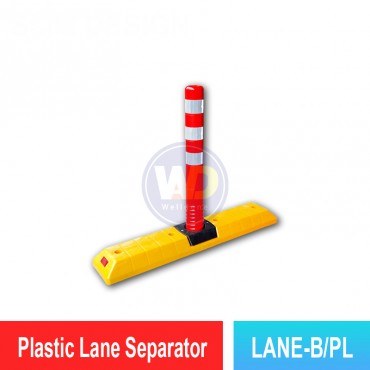 Plastic Lane Separator