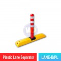 LANE-B/PL Plastic Lane Separator | Quality Safety Bollard MY | Welldone