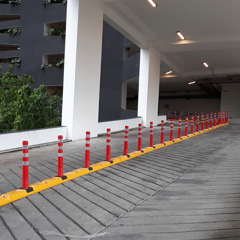 LANE-B/PL Plastic Lane Separator | Quality Safety Bollard MY | Welldone