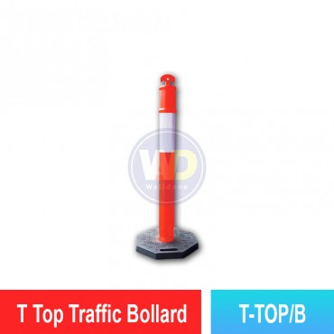 T Top Traffic Bollard