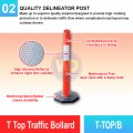 T-TOP/B T Top Traffic Bollard | Quality Safety Bollard MY | Welldone