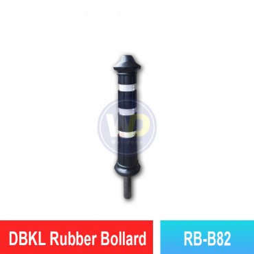 DBKL Rubber Bollard