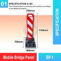 BP-1 Mobile Bridge Panel | Quality Safety Bollard MY | Welldone