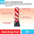 BP-1 Mobile Bridge Panel | Quality Safety Bollard MY | Welldone