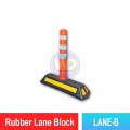 LANE-B Rubber Lane Block | Quality Safety Bollard Malaysia | Welldone