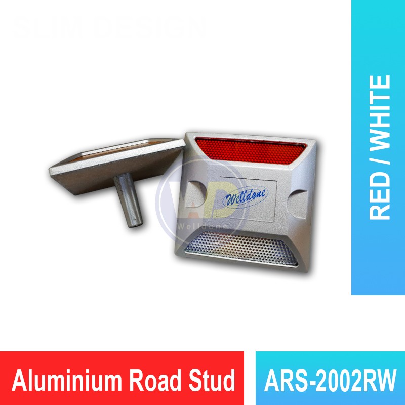 ARS2002 Aluminium Road Stud | Quality Pavement Marker MY | Welldone