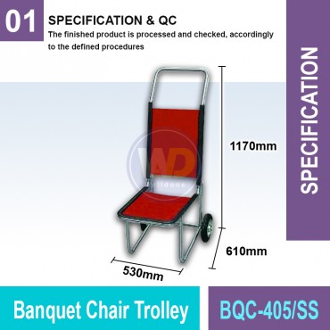 Banquet Chair Trolley