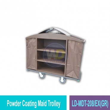 Powder Coating Maid Trolley