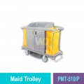 PMT-510/P Maid Trolley | Quality Service Trolley MY | Welldone