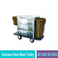 MDT-206/SS(B) Stainless Steel Maid Trolley | Service Trolley MY | Welldone