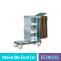 ECT-900/SS S.S. Escort Cart | Quality Service Trolley MY | Welldone