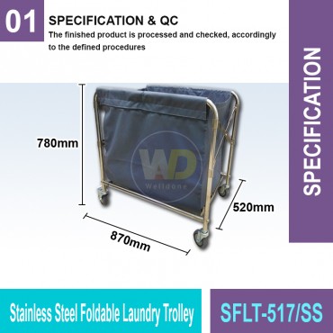 Stainless Steel Foldable...