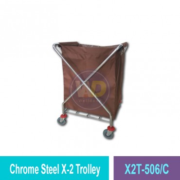 Chrome Steel X-2 Trolley